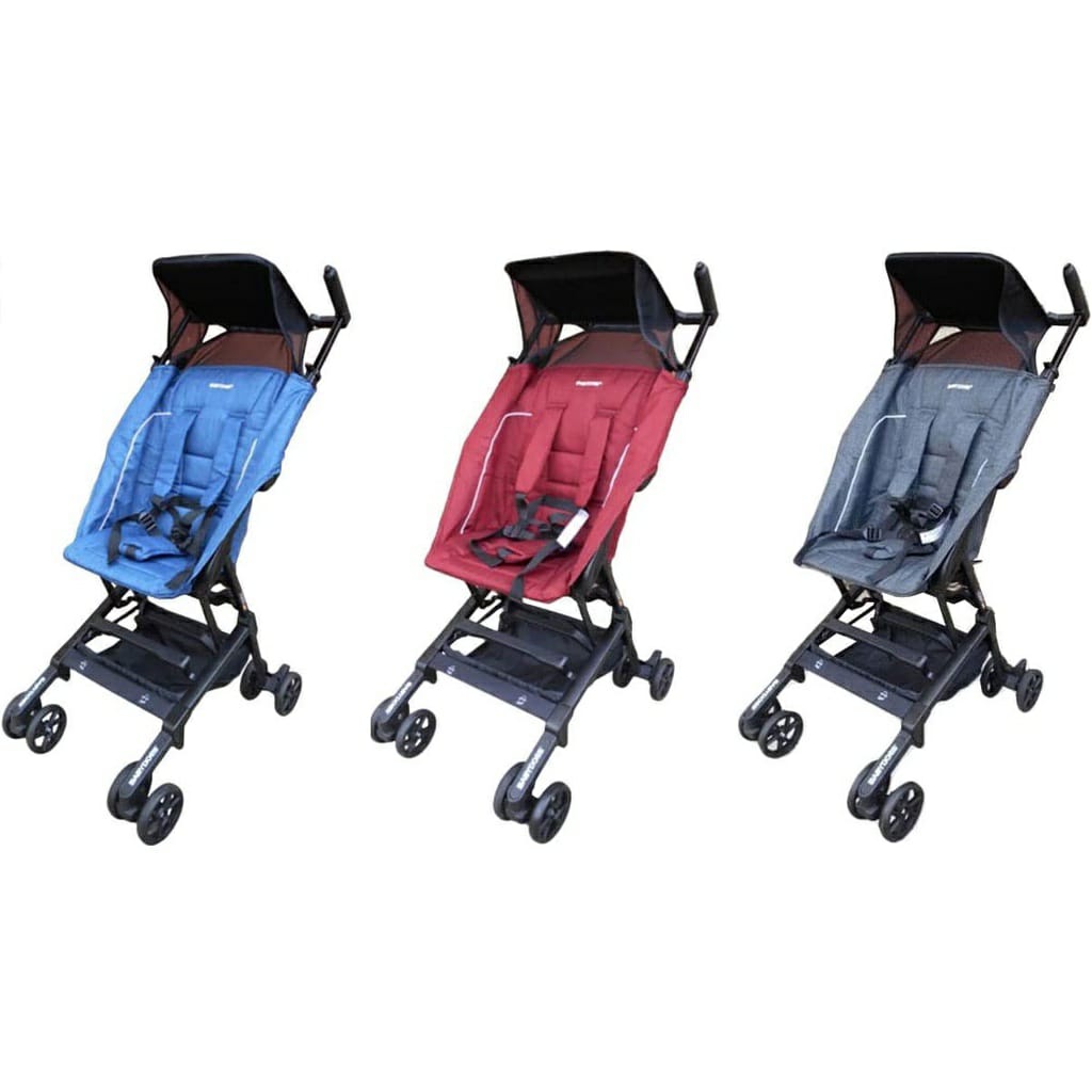 BABYDOES STROLLER BABY KOMPAKT CH-490 / KERETA DORONG BAYI BABY DOES KOMPAKT CABIN (SEPERTI POCKIT)