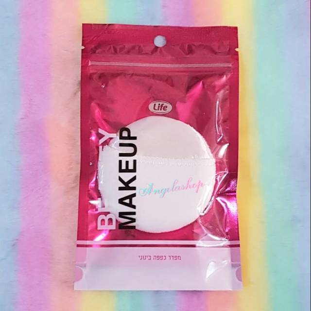 Spon Bedak Tabur 8cm ISponge Make Up Beauty