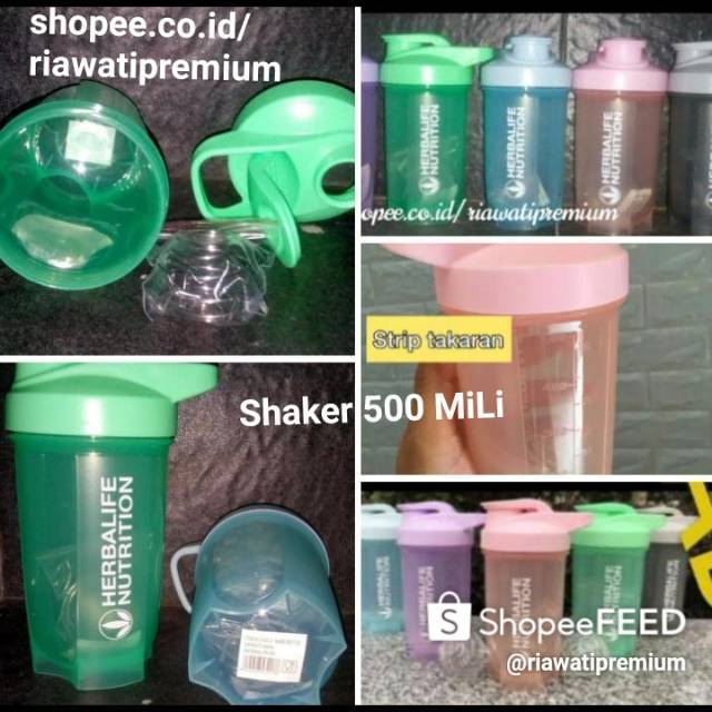 Shaker herbalife