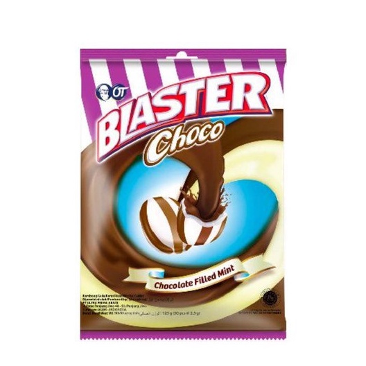 

Permen Blaster Choco 125gr