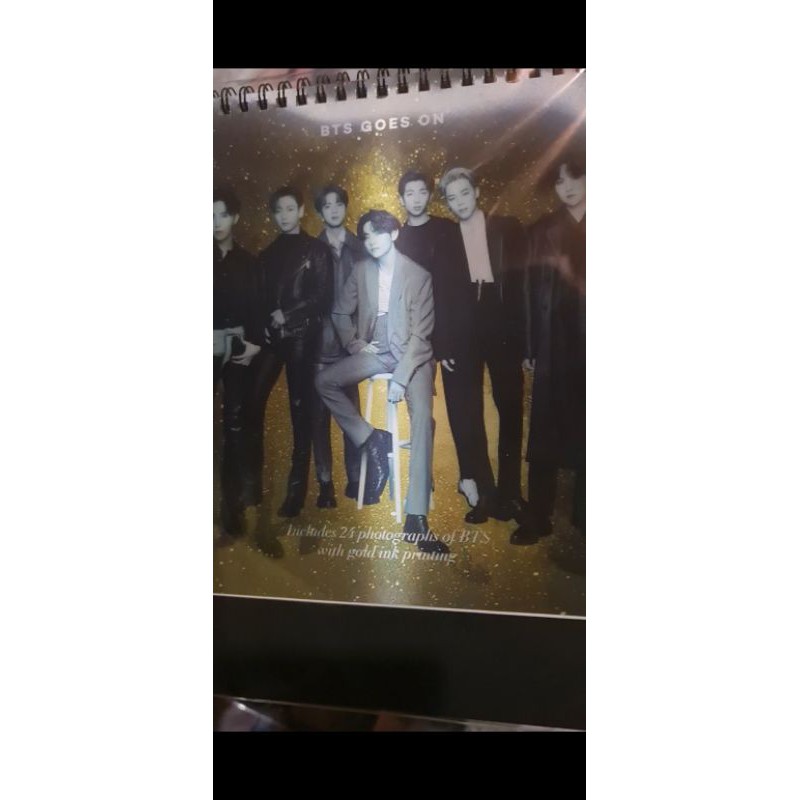 [READY STOCK] BTS DICON LENTICULAR CALENDAR