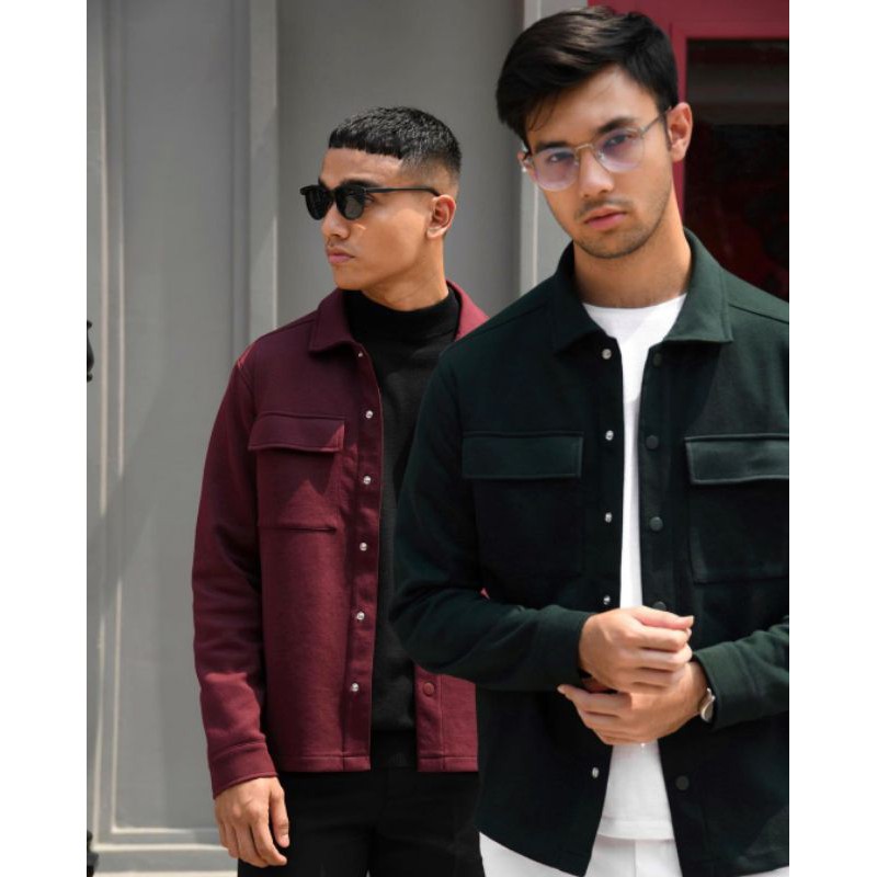 Shacket Jacket Preppstudio