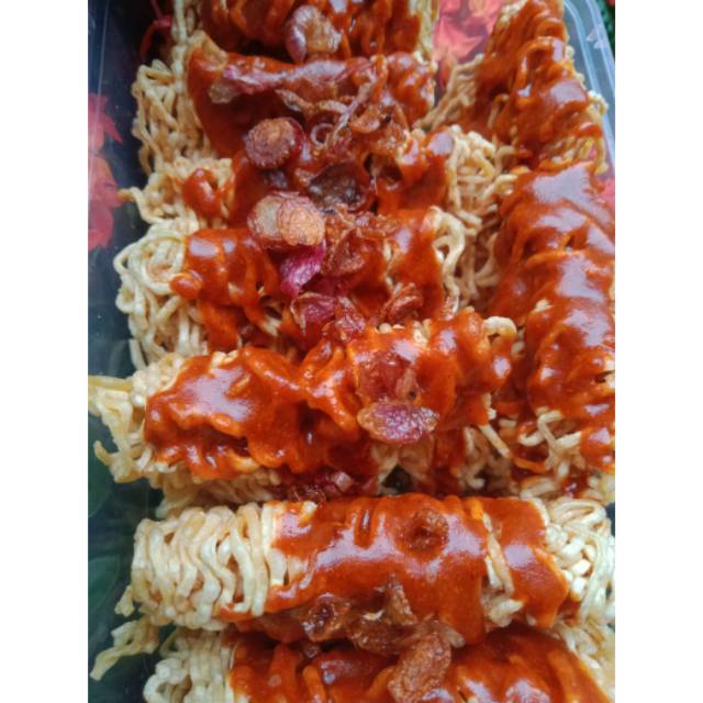 

Mie kresss sambel lumerr