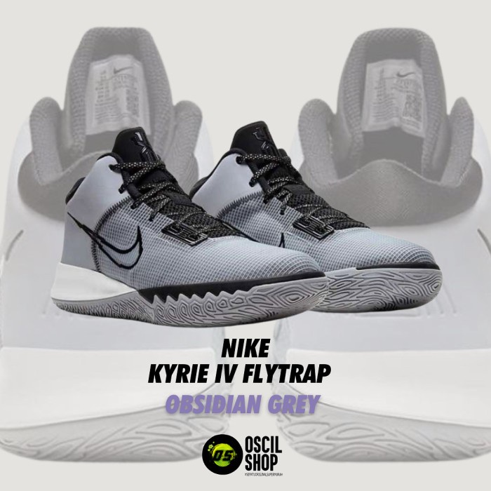 kyrie flytrap 2 gray