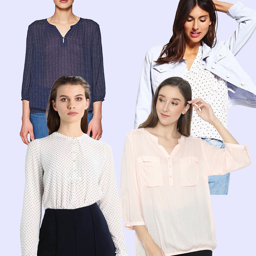 ESPRIT SOLIVER BLOUSE