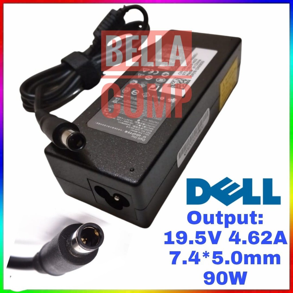 DELL 19.5V 4.62A 90W 7.4*5.0mm Adaptor Charger Laptop Dell E4300 E4310 E5400 E5410 E5420 E5500 1420 1501 1521 1525 D400 1150, 1420, 1501, 1520, 1521, 1525, 300m, 500m, 6000, 600m, 630m, 6400, 640m, 700m, 710m