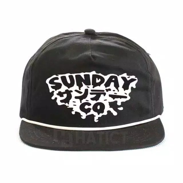 TOPI SNAPBACK SUNDAY SUNDAY