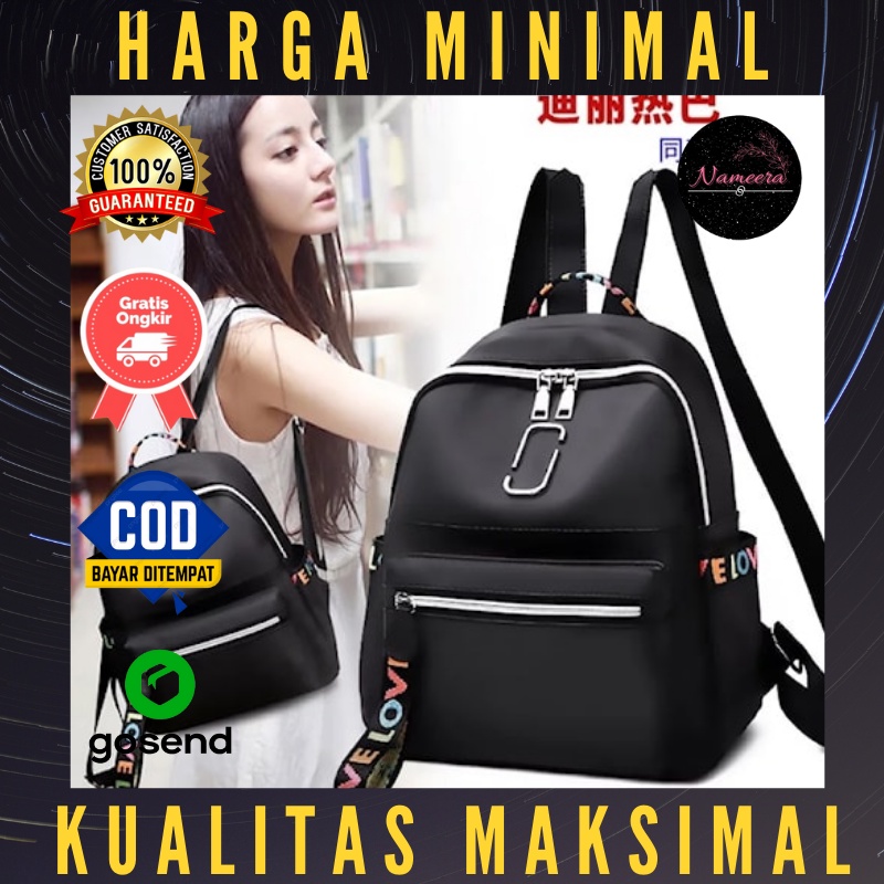 Tas Punggung Ransel Backpack Perempuan Mini Bag Wanita Cewek Remaja Dewasa Import Impor Batam Stlye 