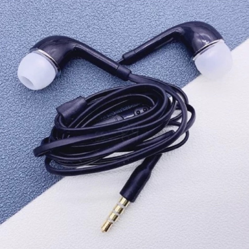 Earphone headset J5 handsfree deep bass stereo sound