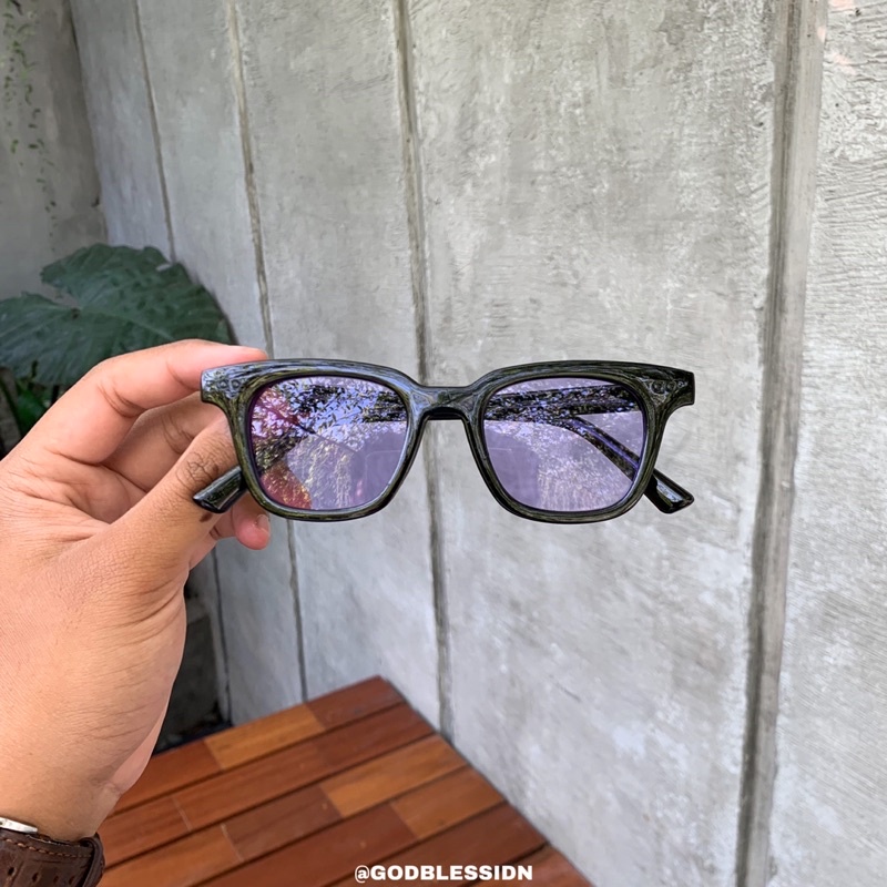 Kacamata Dazzle Purple Sunglasses