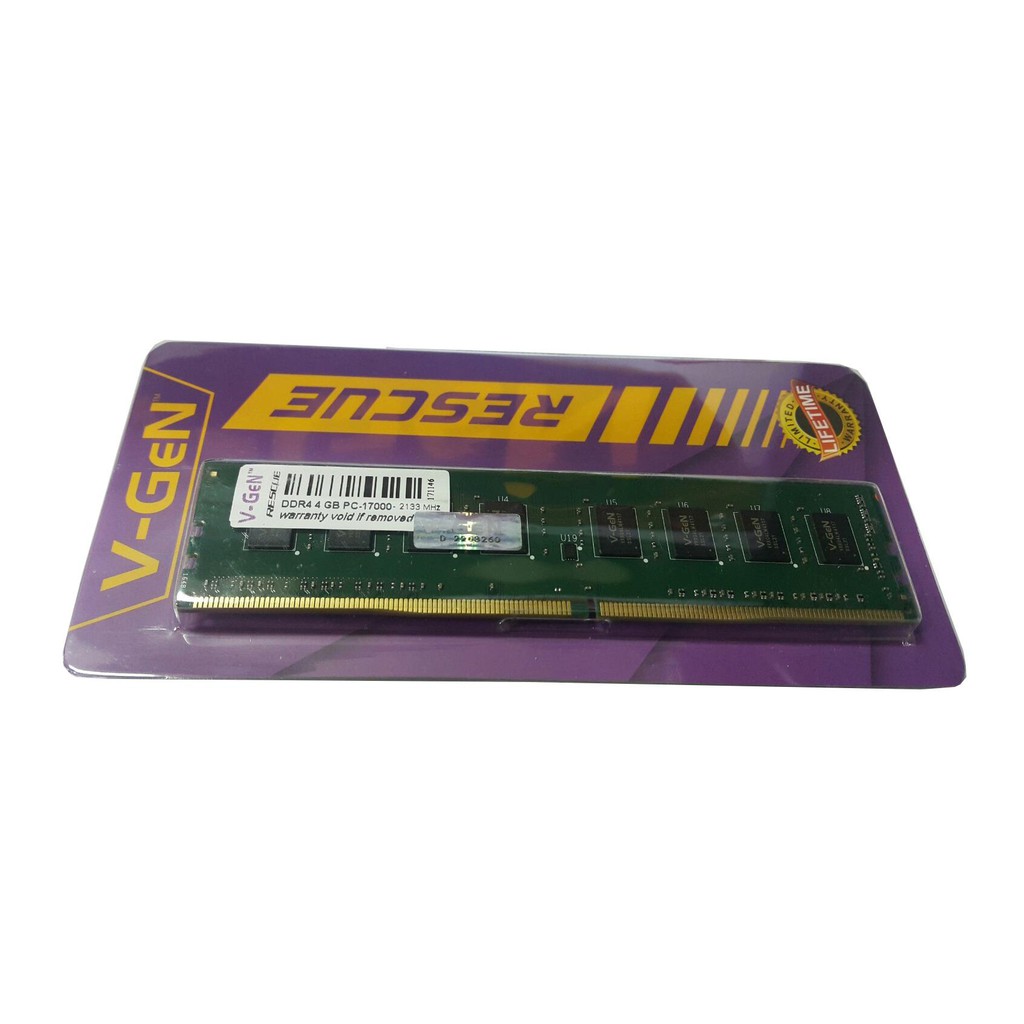 Memoryram V-GeN Rescue DDR4 4GB PC17000