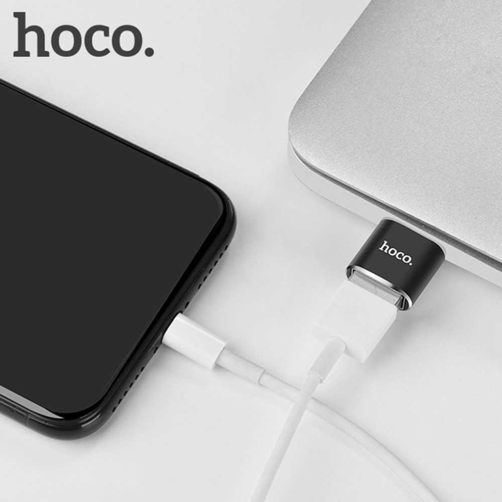 HOCO UA5 USB Type C to USB Type A OTG Adapter Converter ( Mughnii )