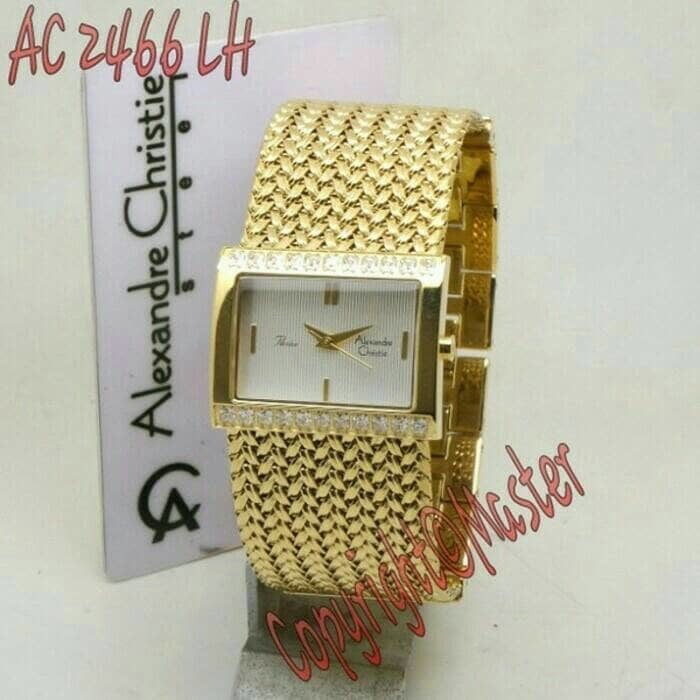 ALEXANDRE CHRISTIE AC 2466 GOLD ORIGINAL