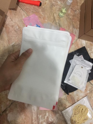 Standing Pouch Ziplock Doff + Window 13x20cm