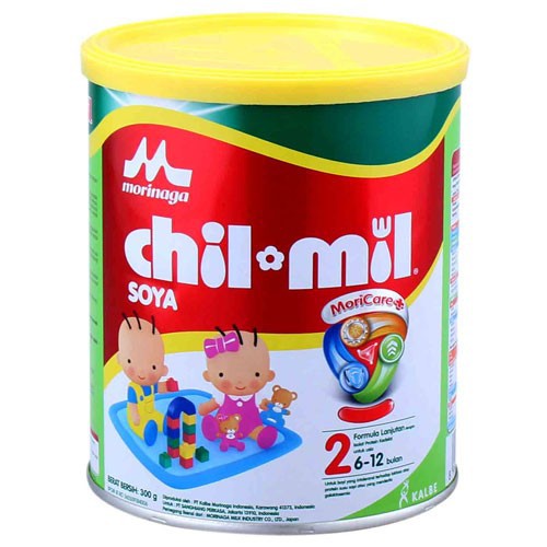 Morinaga Chilmil Soya 300gr