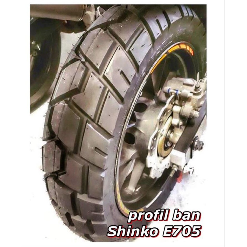 Ban Shinko E705 150x70-17 -- Belakang Terbaik