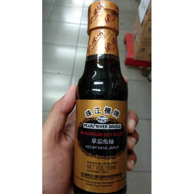

Pearl River Bridge Mushroom Soy Sauce 150mL