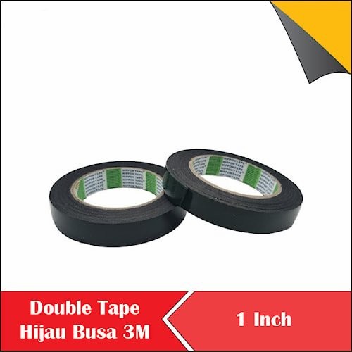 

Lucu Double Tape Foam Hijau 1 Inch Nippon Tape Limited