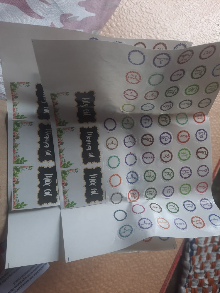 Botol Rollon Oval Kaca Clear Dan Doff Kemasan Botol Kaca Perfume Isi Ulang Minyak Wangi Aromatherapy