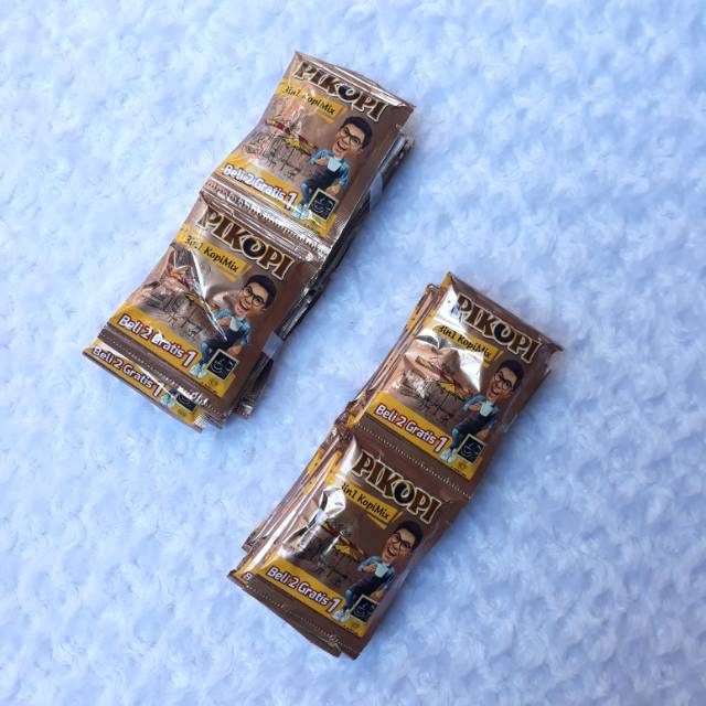 

PIKOPI 1 RENTENG (ISI 15 SACHET)