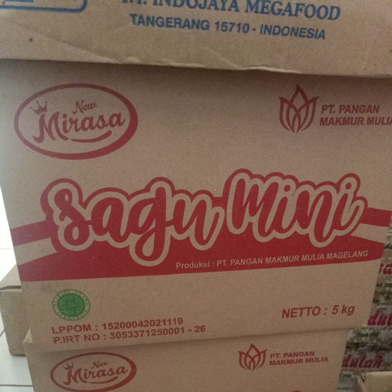 KUE SAGU SUSU MINI 150 GR MIRASA