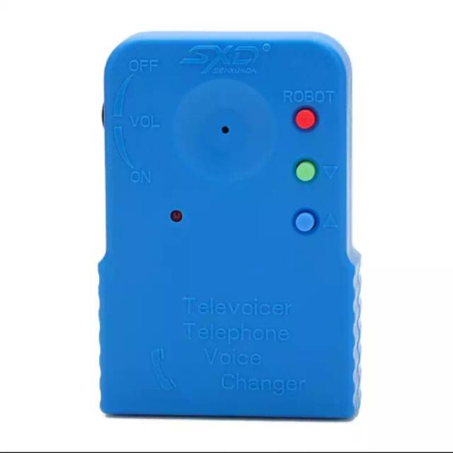 Voice changer/ alat pengubah suara / Nirkabel mini 8 multi suara changer