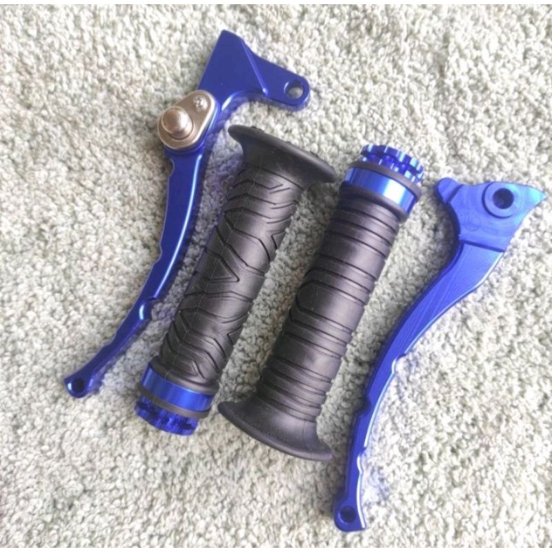 Paket Handle Rem click Kunci+Hangrip Gas Motor Mio M3 Old New Mio J Fazzio New pnp