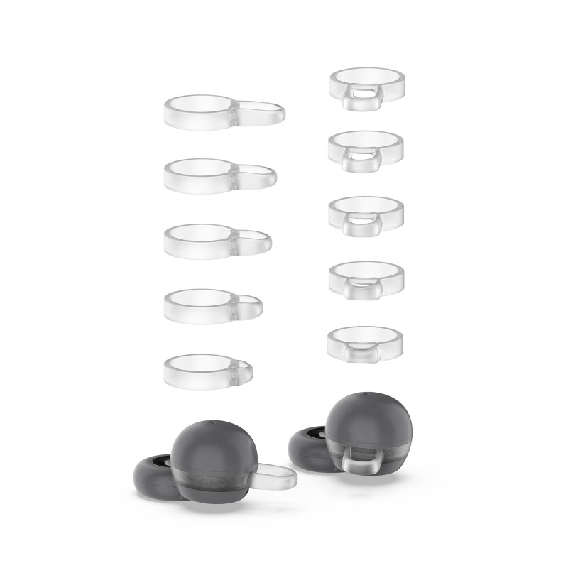 Cre 10pcs / Set Eartips / Earbud Pengganti Bahan Silikon Untuk Earphone Bluetooth SONY LinkBuds