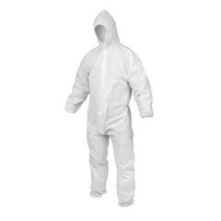 ready baju apd hazmat suit apd suit Spunbond 75gsm WATERPROOF