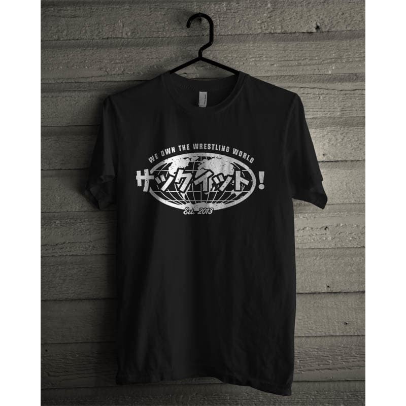 KAOS Bullet Club Suck It NJPW -MD Cloth