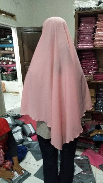 New Jilbab / Hijab Khimar AIRA PINGUIN - Kerudung Instan Syari