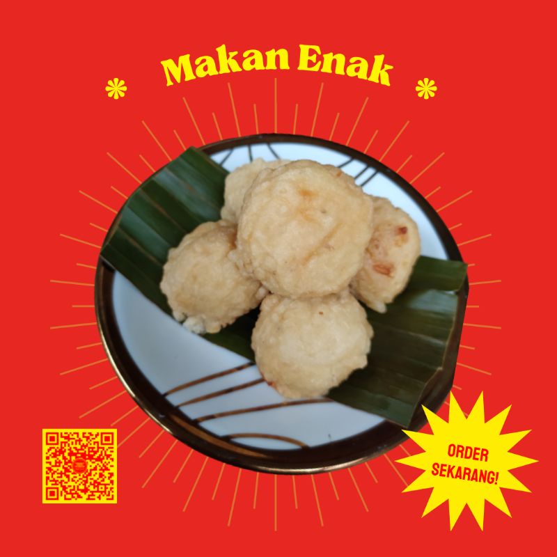 

Pempek Palembang Adaan ikan tenggiri Bogor Isi 10 pcs