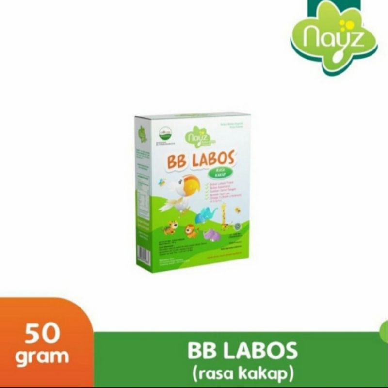 NAYZ Bubur Tematik 50gr Bubur Tim Organik MPASI Bayi