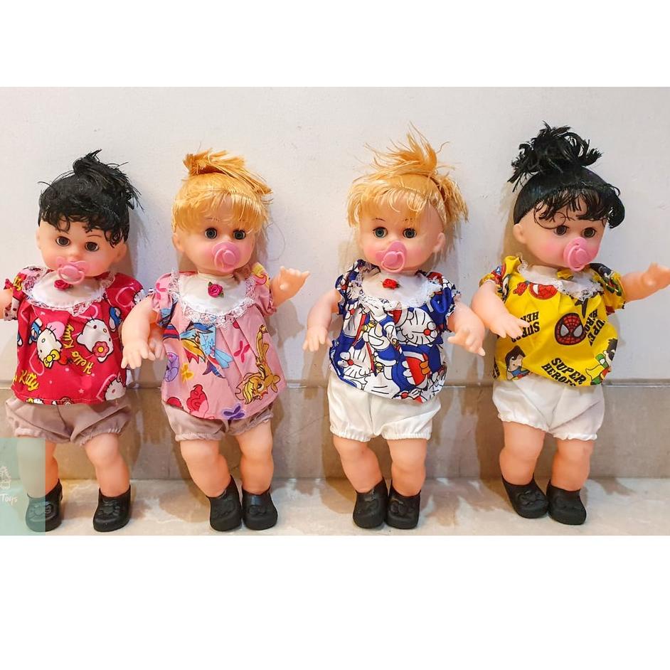 ℗ Boneka Susan Nangis Bisa Ngomong Bicara & Tertawa Besar Cantik ➨