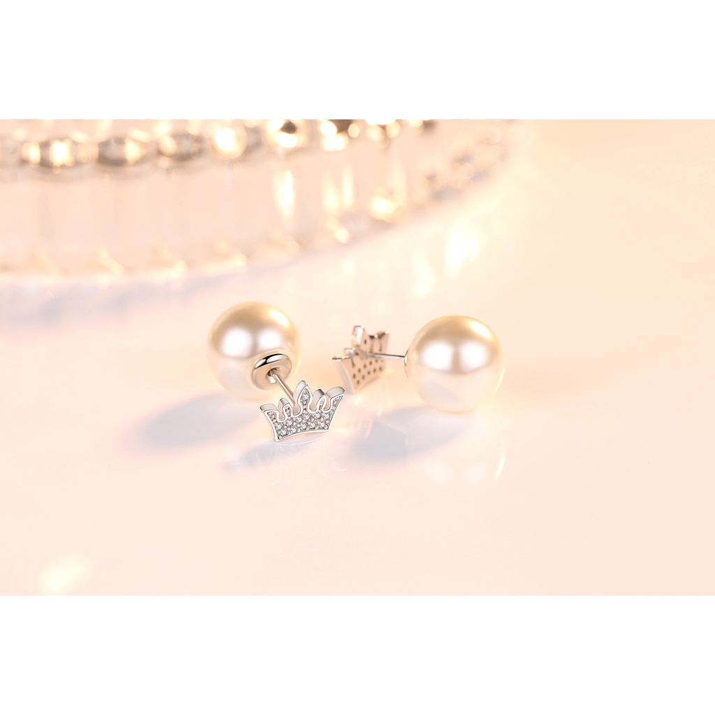 925 Perak Anting-Anting Wanita Cerita Anting-Anting Fashion Perhiasan/Subang Telinga anting perempuan