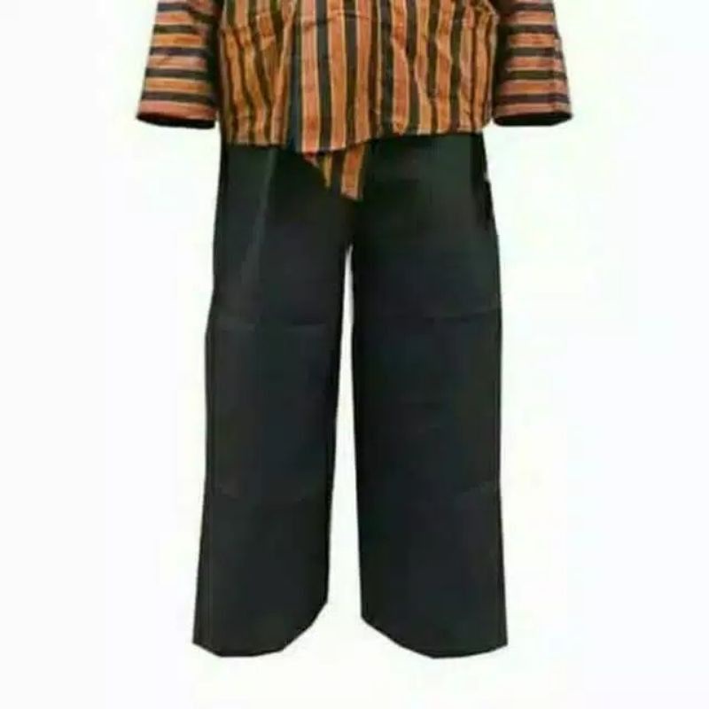 Celana Hitam Adat Jawa/ Celana Panjang Dewasa/ Khas Jawa