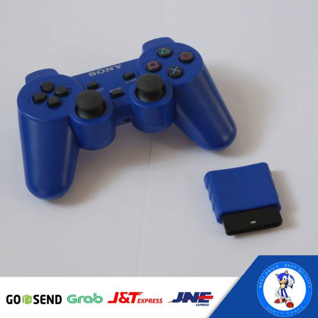 Stik PS2 Wireles Warna