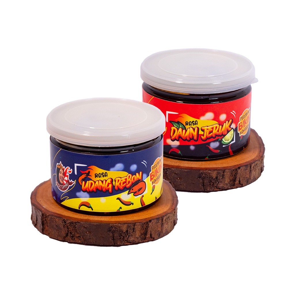 

DUO SERU 1 (Udang Rebon, Daun Jeruk)