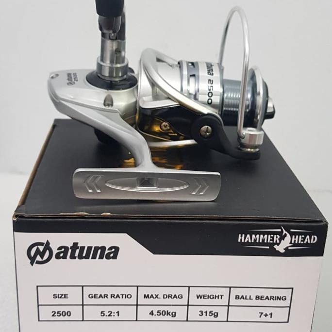 Reel Hammerhead Natuna 2500 Metal Body