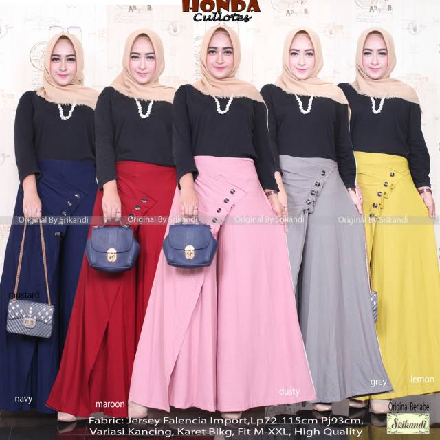 HONDA KULOT BY SRIKANDI