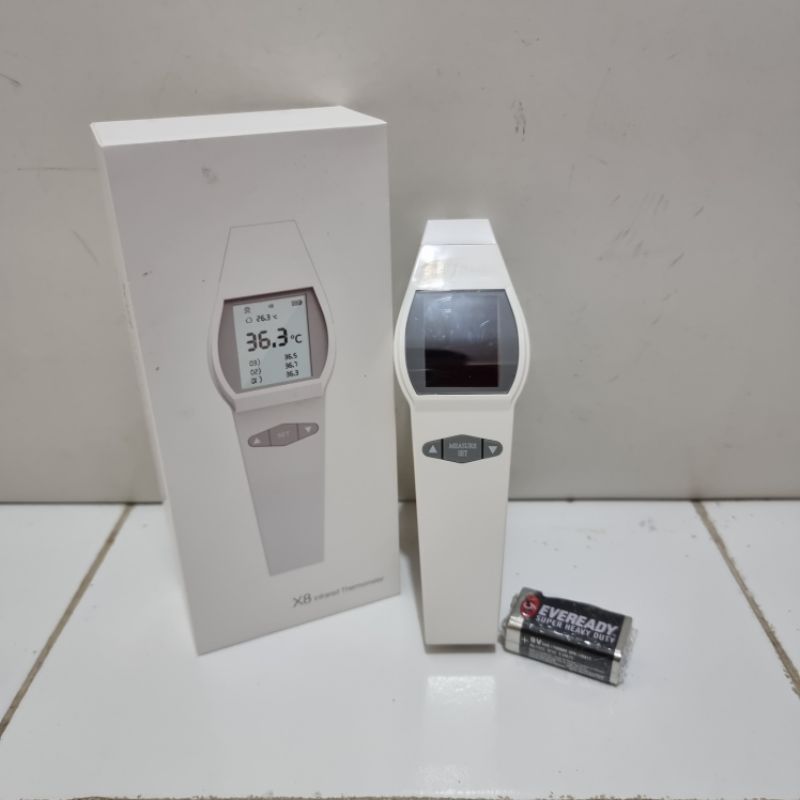 X8 Termometer Digital Infrared Non Contact + Baterai