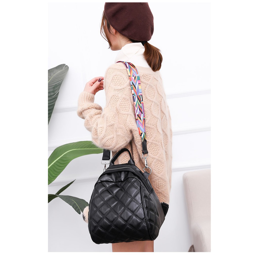 MULTIFUNGSI RANSEL PROMO TAS  SHOULDER PUNGGUNG BACKPACK FASHION IMPORT WANITA GROSIR BATAM  367