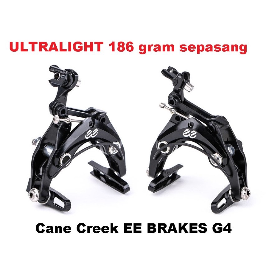 Cane Creek eeBrakes EEbrake G4 ultra light caliper rem Weight Weenie