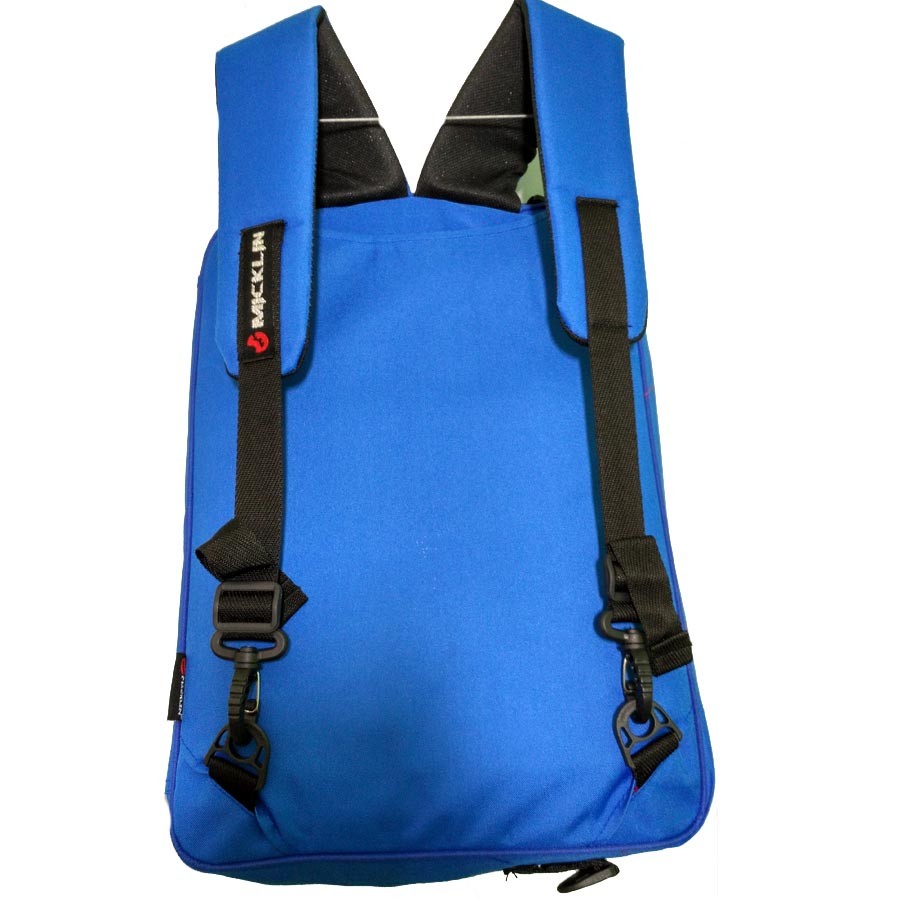 MicKlin Tas Ransel Laptop 3in1 MultyFungsi ( Ransel Jinjing dan Slempang ) - Biru