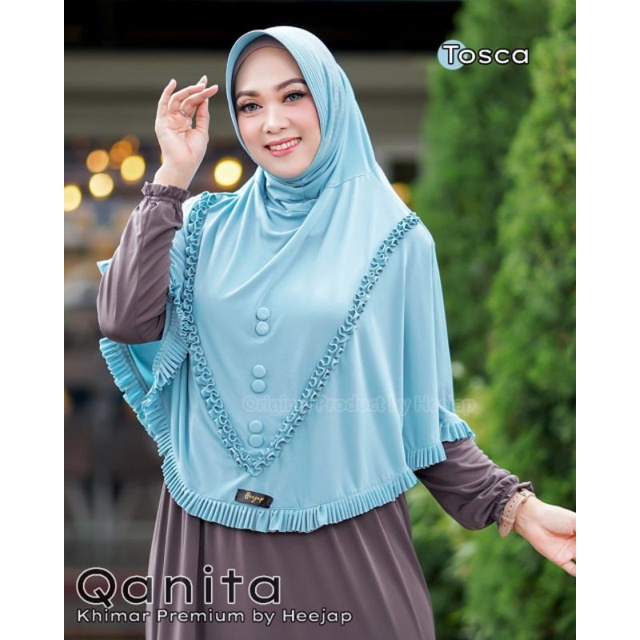 hijab Qonita khimar