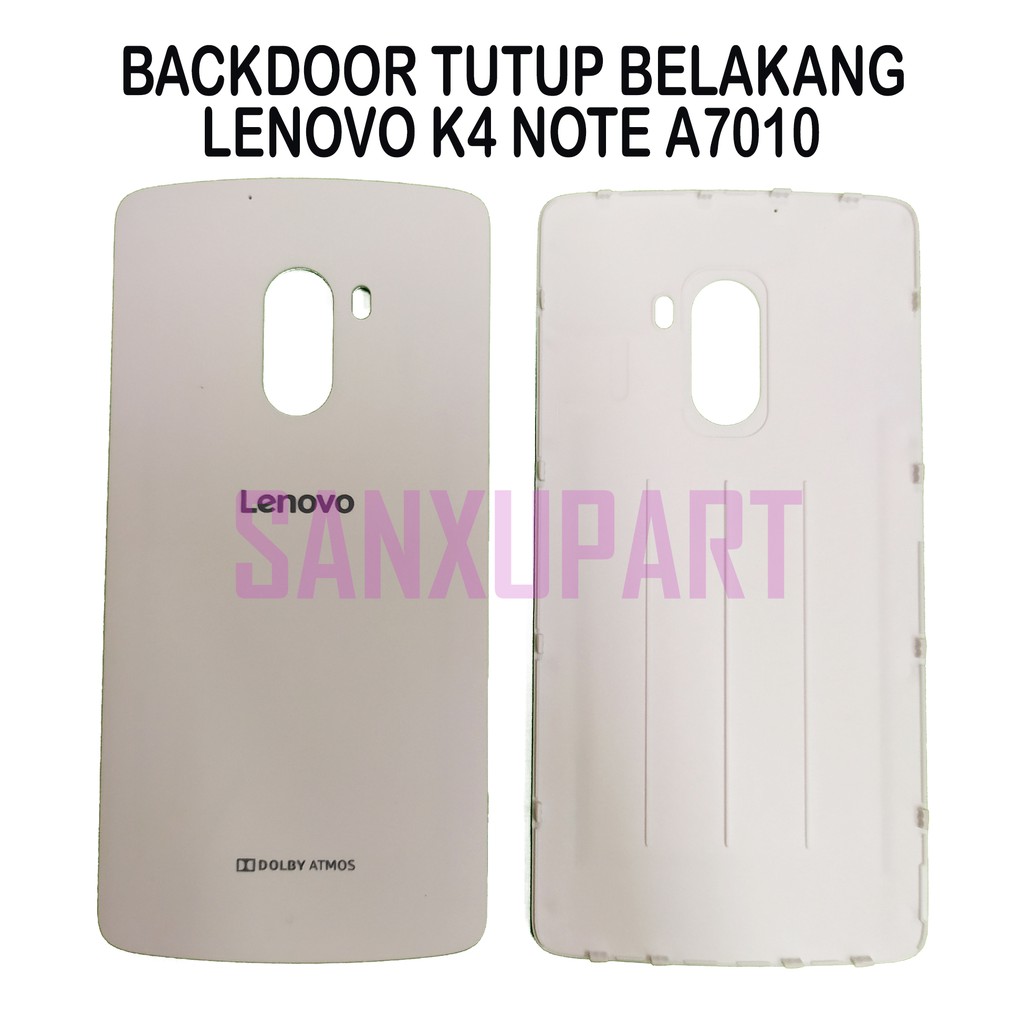 BACKDOOR BACK COVER TUTUP BELAKANG LENOVO A7010 K4 NOTE