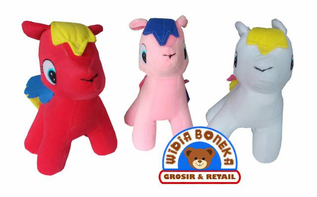 Boneka SNI Kuda Poni / Little Pony XL