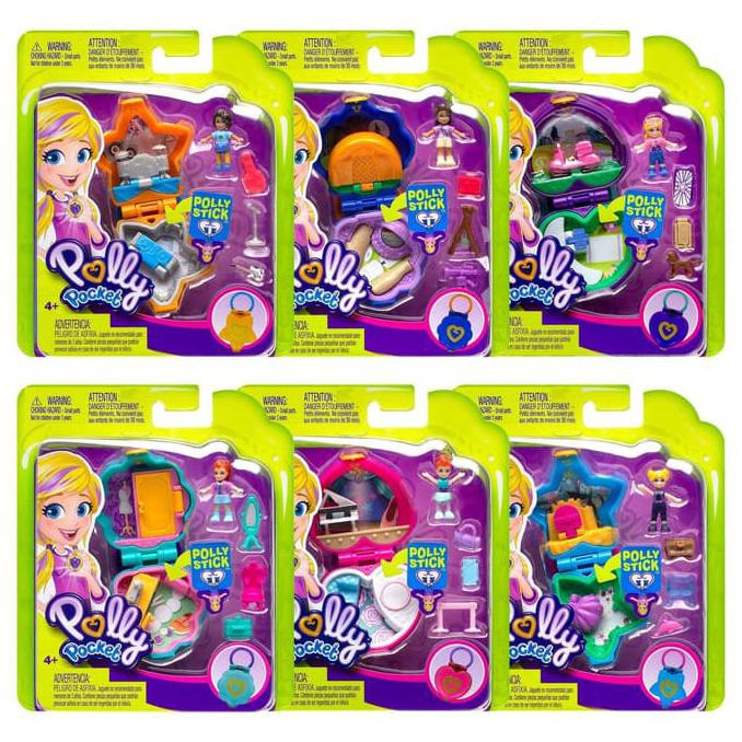 polly pocket dolls 2018