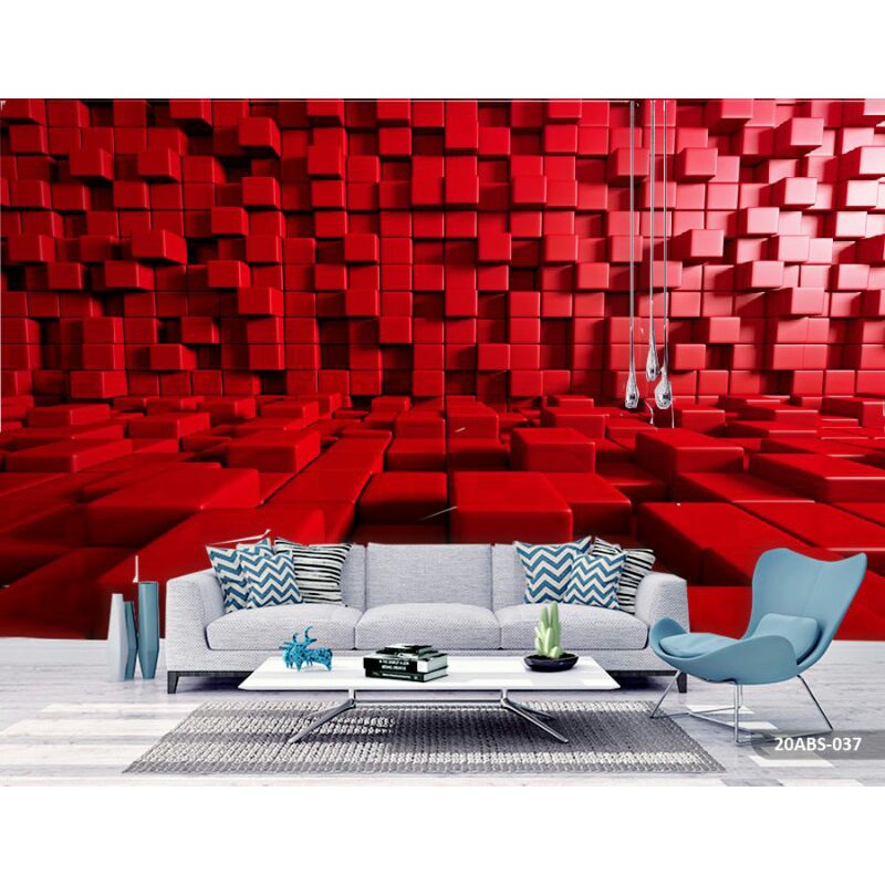 Jual Wallpaper Custom Abstrak 3D , Wallpaper Abstrak 3D , Wallpaper