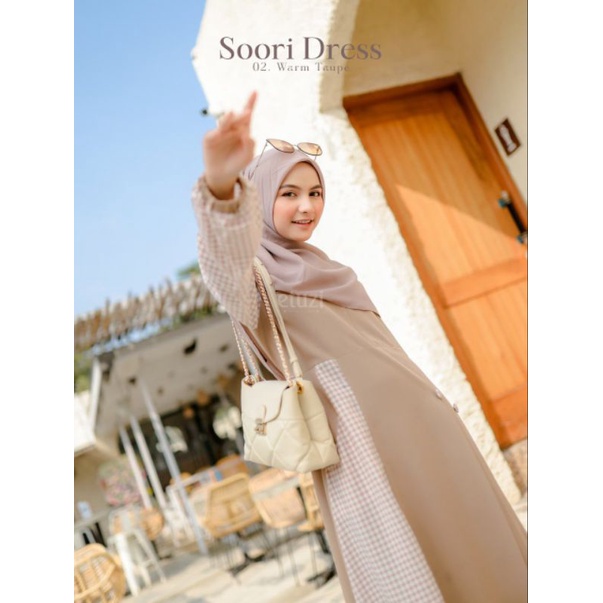 Soori Dress By Etuzi | Gamis Remaja Polos